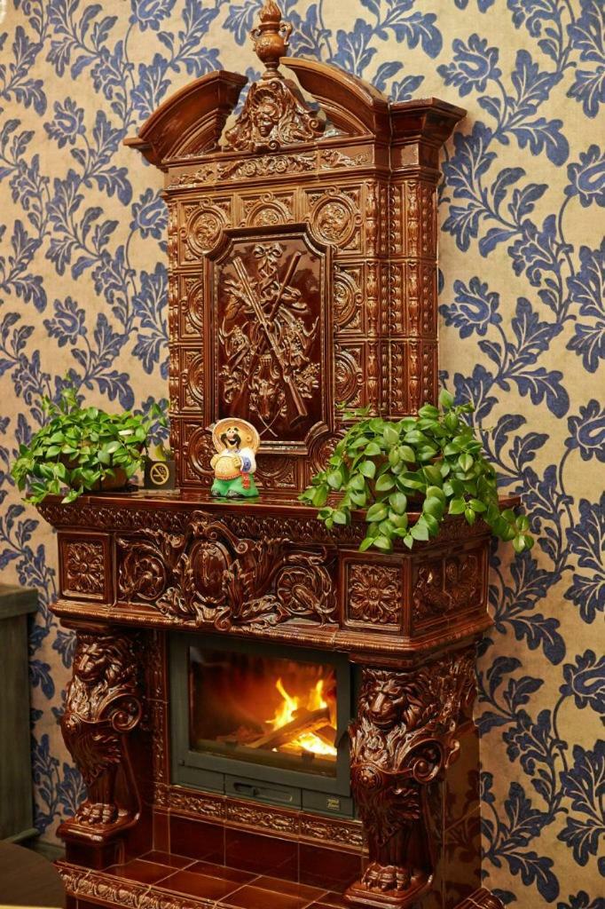 Charivna Taistra Bed and Breakfast Brovary Buitenkant foto